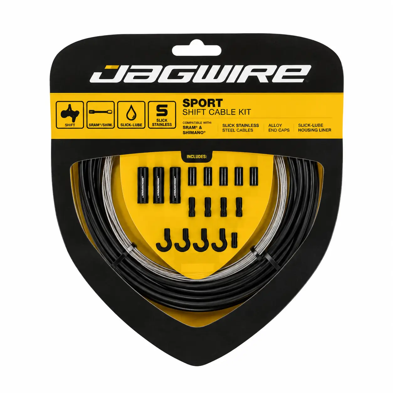 Jagwire Sport Shift Cable Kit