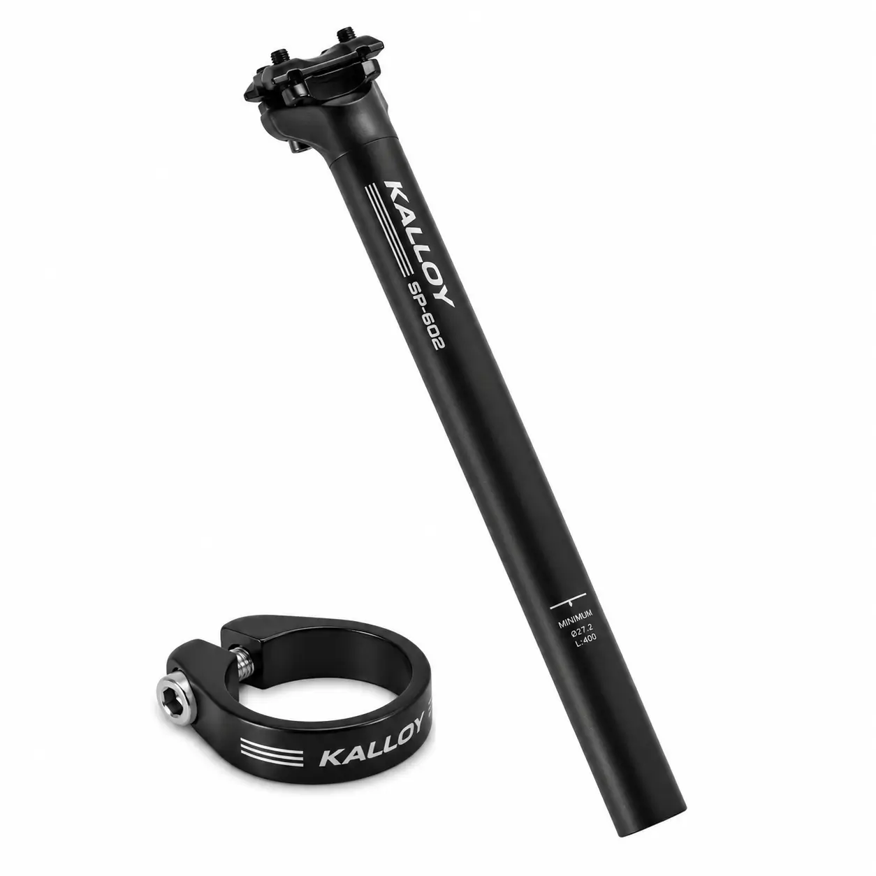 Kalloy SP-602 Seatpost & Clamp Set