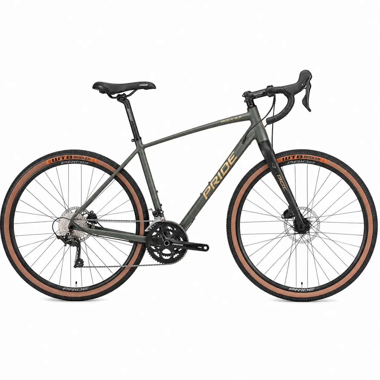Гравийный велосипед Pride Rocx 8.2