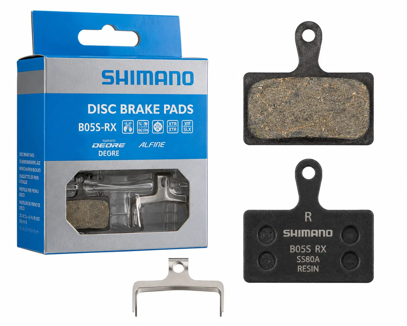 Органические тормозные колодки Shimano B05S-RX