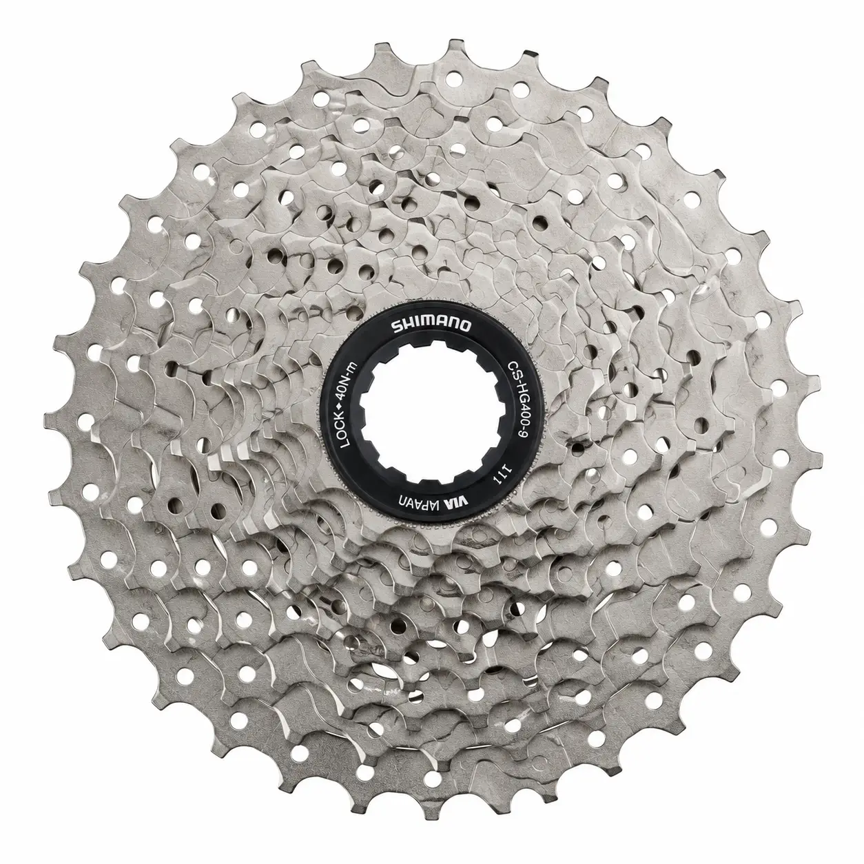 Кассета Shimano CS-HG400 на 9 скоростей