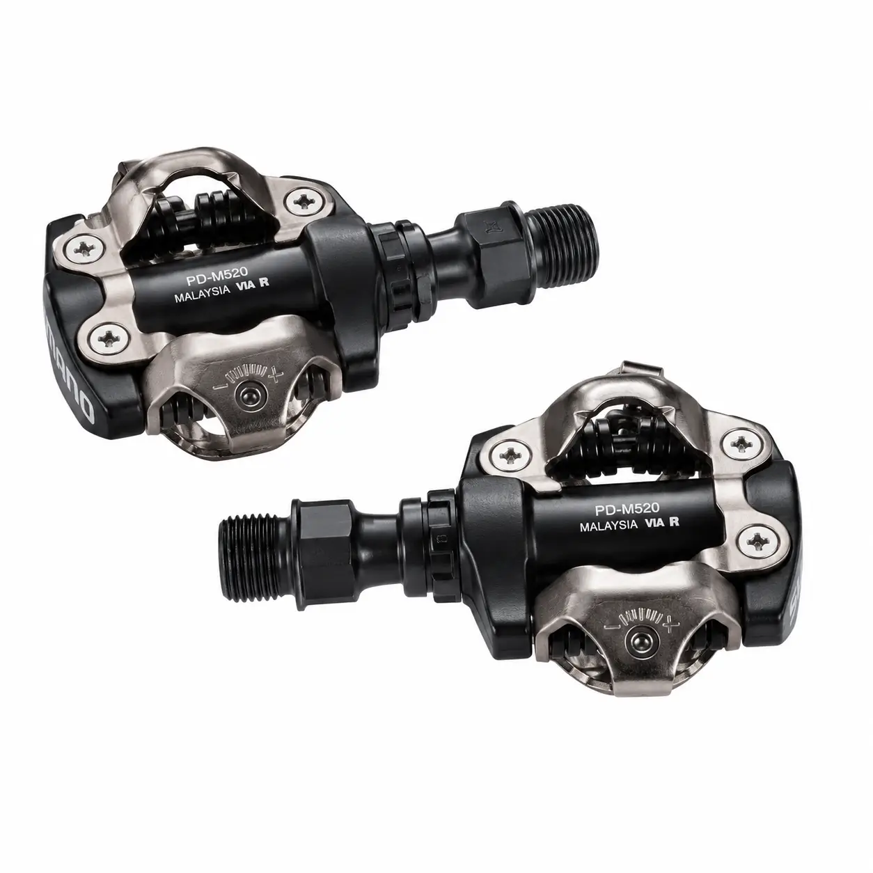 Педали Shimano PD-M520 SPD