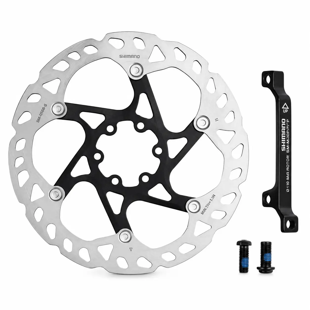 Ротор Shimano SM-RT66 180 мм с адаптером